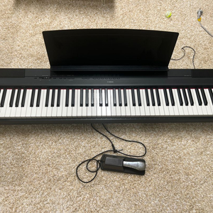 야마하 p-115 디지털 피아노 이미지