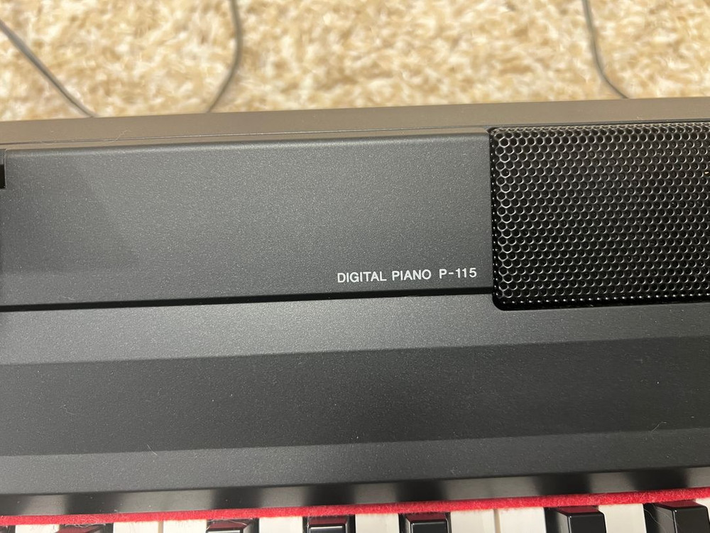 야마하 p-115 디지털 피아노 이미지