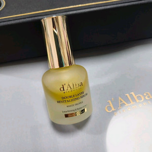 (미개봉)달바 더블 레이어 리바이탈라이징 세럼 30ml 이미지