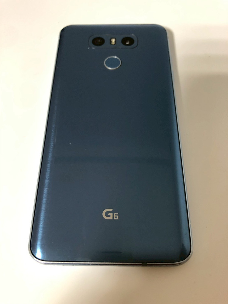 LG G6 블루 기기 판매(08031) 이미지