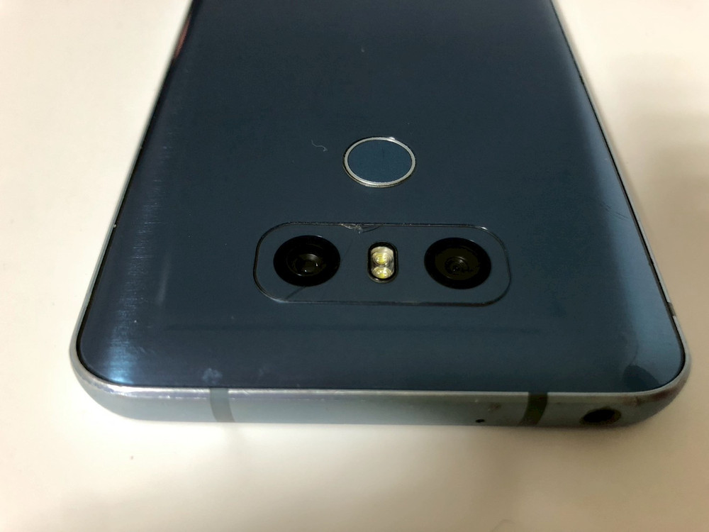 LG G6 블루 기기 판매(08031) 이미지