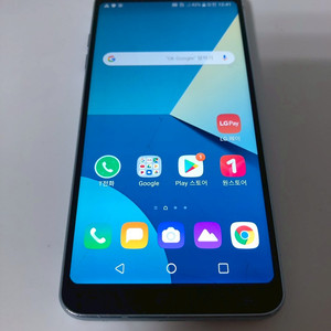 LG G6 블루 기기 판매(08031) 이미지