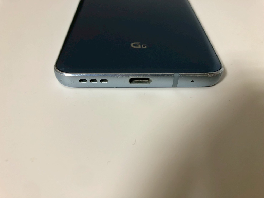 LG G6 블루 기기 판매(08031) 이미지
