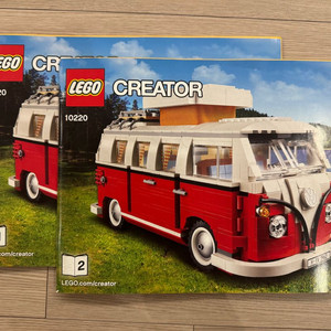 레고 10220 크리에이터 폭스바겐 T1 캠퍼밴 이미지