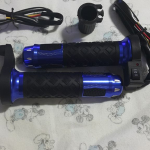 열선 그립 12v 오토바이 스쿠터 핸들 바 HOT 이미지