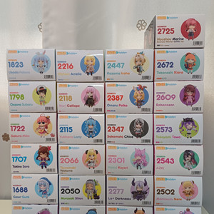 넨도로이드 홀로라이브/블루아카이브/그외 팝니다 이미지