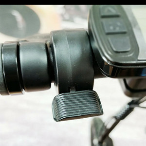 스로틀 엄지 전기자전거 퀵보드 퀄리 36v 42v 48 이미지