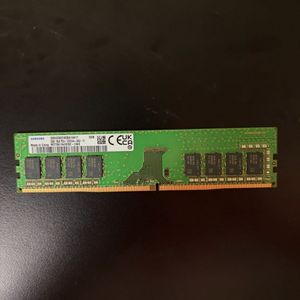 삼성 ddr4 8GB 1rx8 pc4-3200aa 이미지
