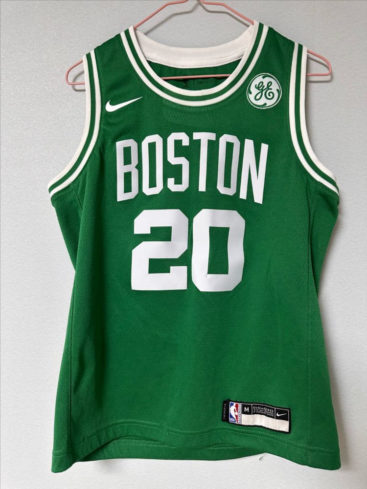 정품 나이키 NBA 보스턴셀틱스 농구 져지 이미지