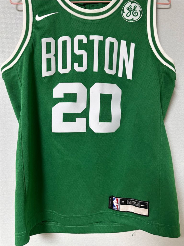 정품 나이키 NBA 보스턴셀틱스 농구 져지 이미지