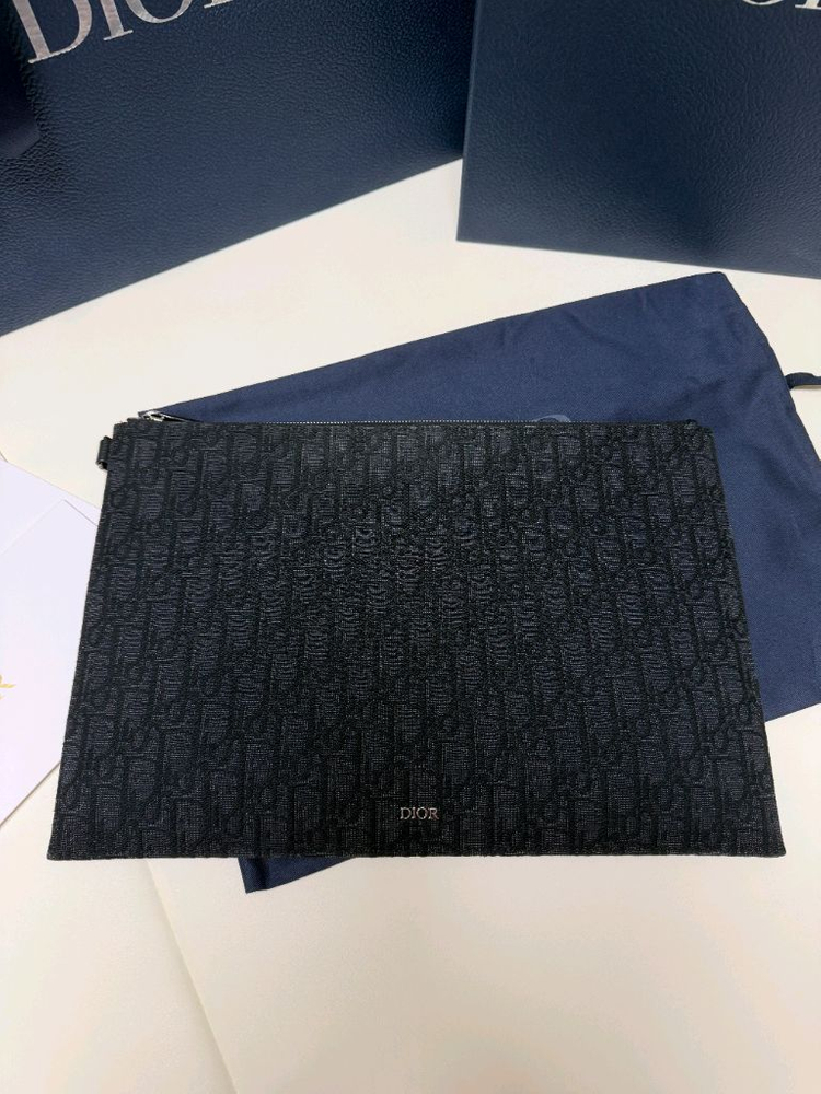 (새상품급) 디올 오블리크 클러치백 이미지