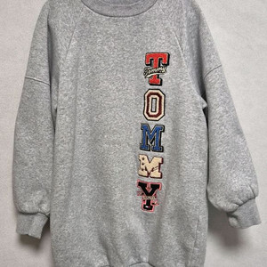 타미힐피거 키즈 롱 티셔츠 이미지