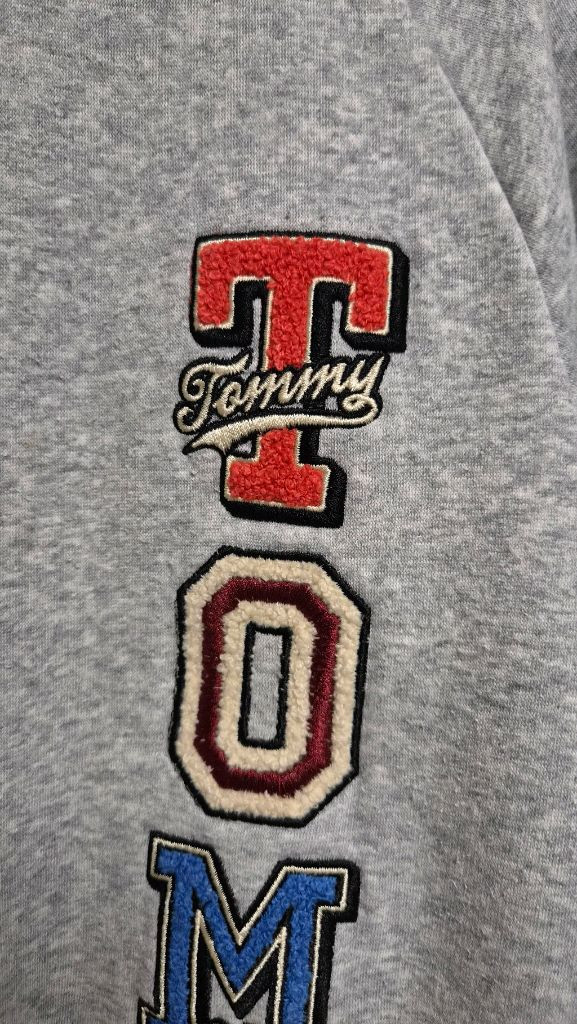 타미힐피거 키즈 롱 티셔츠 이미지