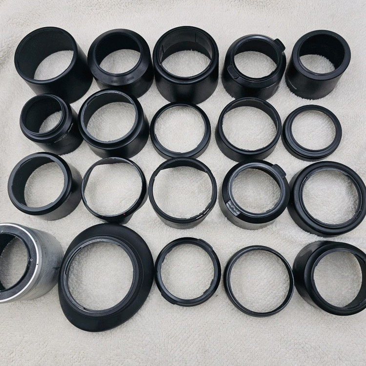 78점 필름카메라 필카 렌즈 후드 올드 카메라렌즈 스틸후드 올드 희귀 이미지