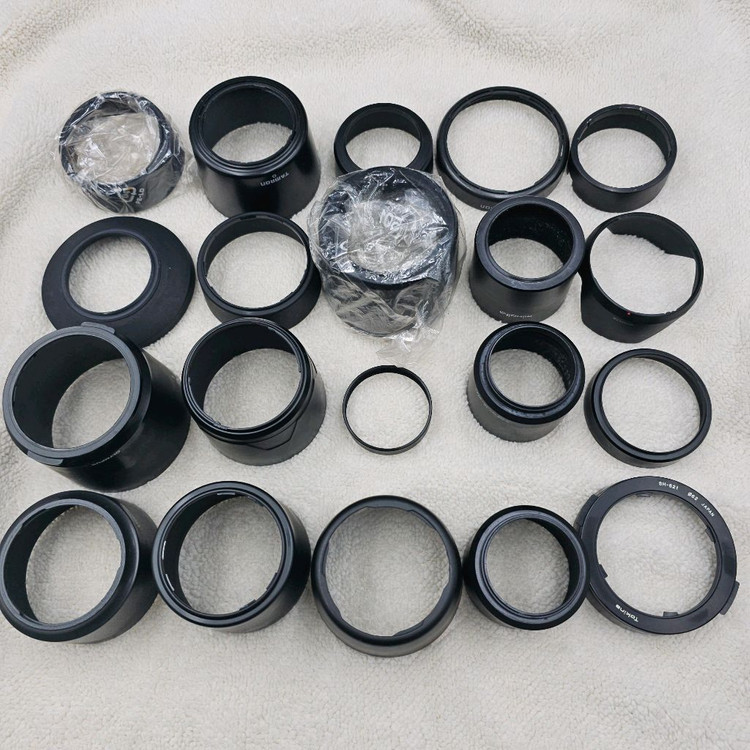 78점 필름카메라 필카 렌즈 후드 올드 카메라렌즈 스틸후드 올드 희귀 이미지