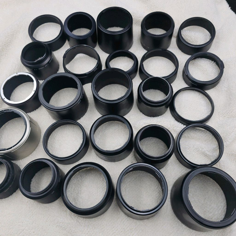 78점 필름카메라 필카 렌즈 후드 올드 카메라렌즈 스틸후드 올드 희귀 이미지