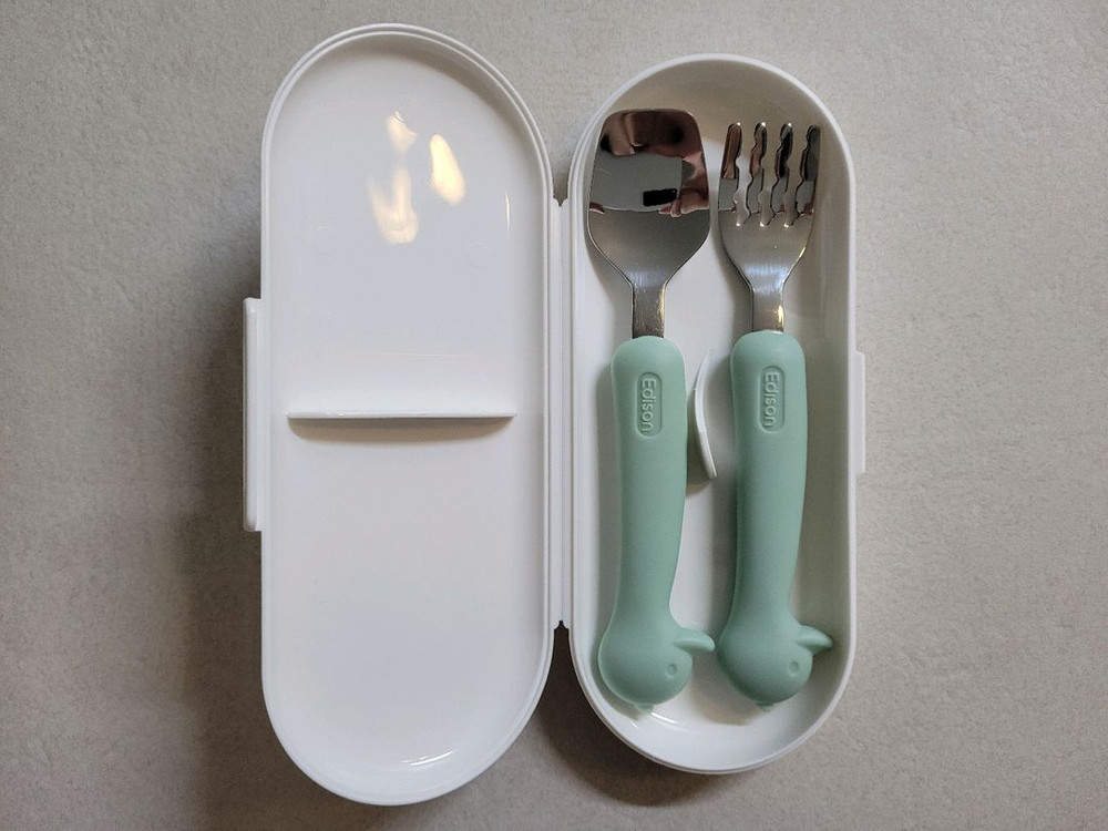 이유식 식기 세트 3개 일괄 판매 (에디슨, urvs) 이미지