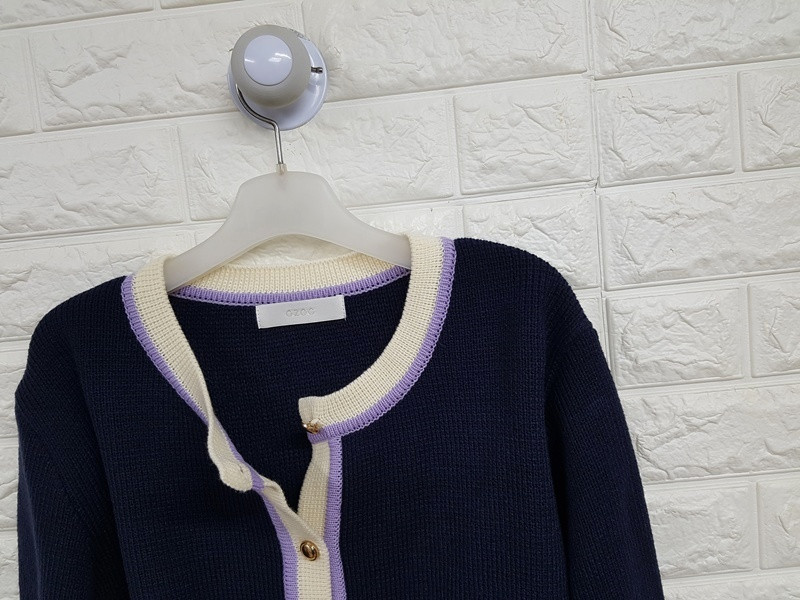 OZOC 오조크 니트 가디건 FREE사이즈 (55-66) 이미지