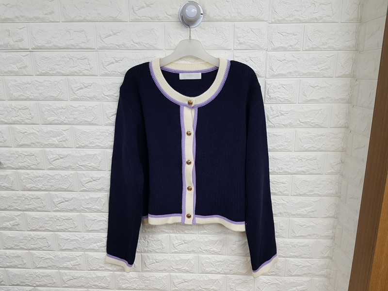 OZOC 오조크 니트 가디건 FREE사이즈 (55-66) 이미지