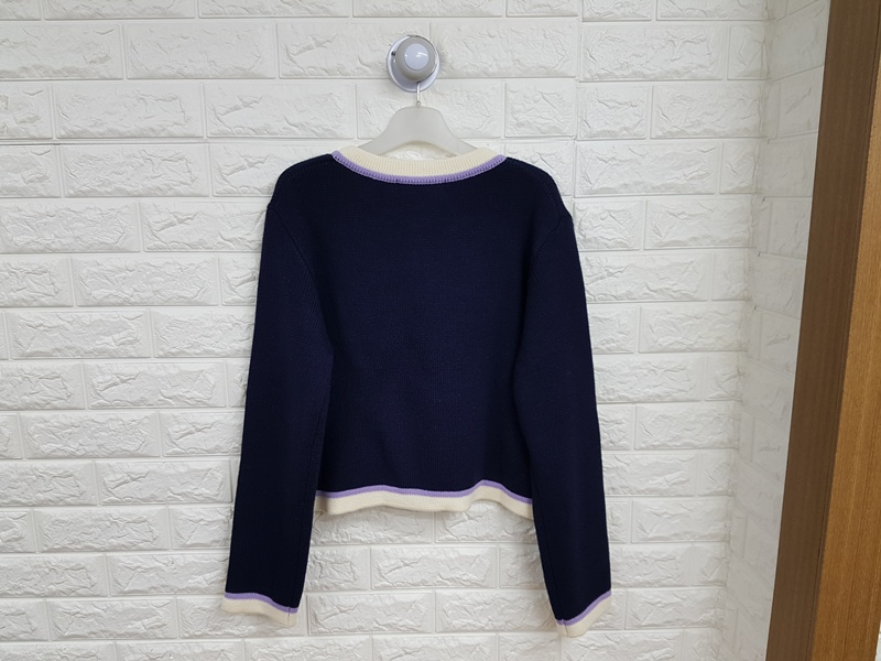 OZOC 오조크 니트 가디건 FREE사이즈 (55-66) 이미지