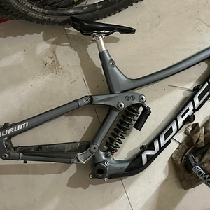 노르코 오럼 C 카본 풀샥 프레임 판매 이미지