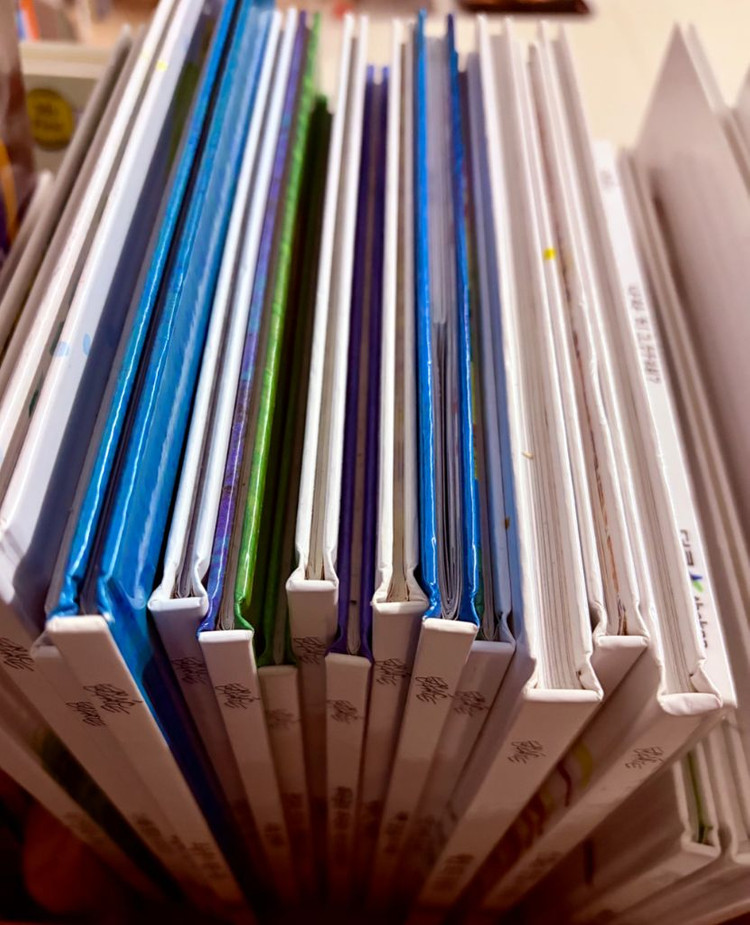 [노부영 쌍둥이책] 색채의마법사 더큰 꿈을 그린 에릭칼 국문 전집 이미지