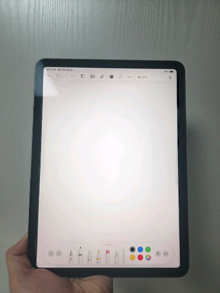 [SSS급] 아이패드 에어 5세대 64GB 와이파이 (배터리 91%) 이미지