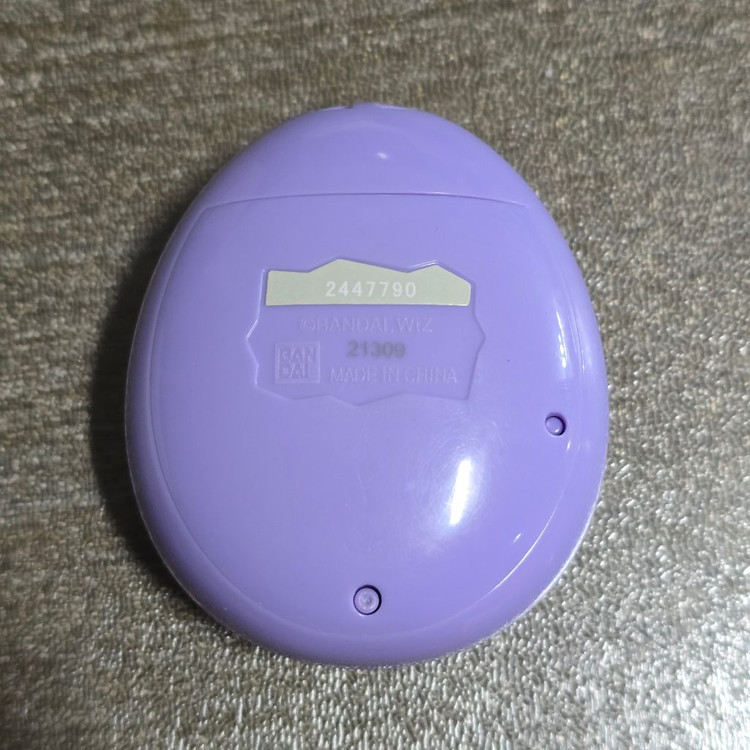 (플레이용)다마고치 미츠 매지컬 퍼플 이미지