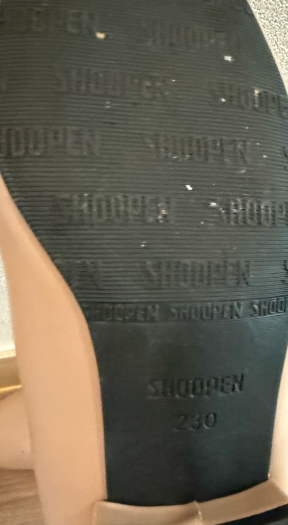 SHOOPEN SHOETANDARD 플랫슈즈 / 힐 2종 일괄(230mm 이미지