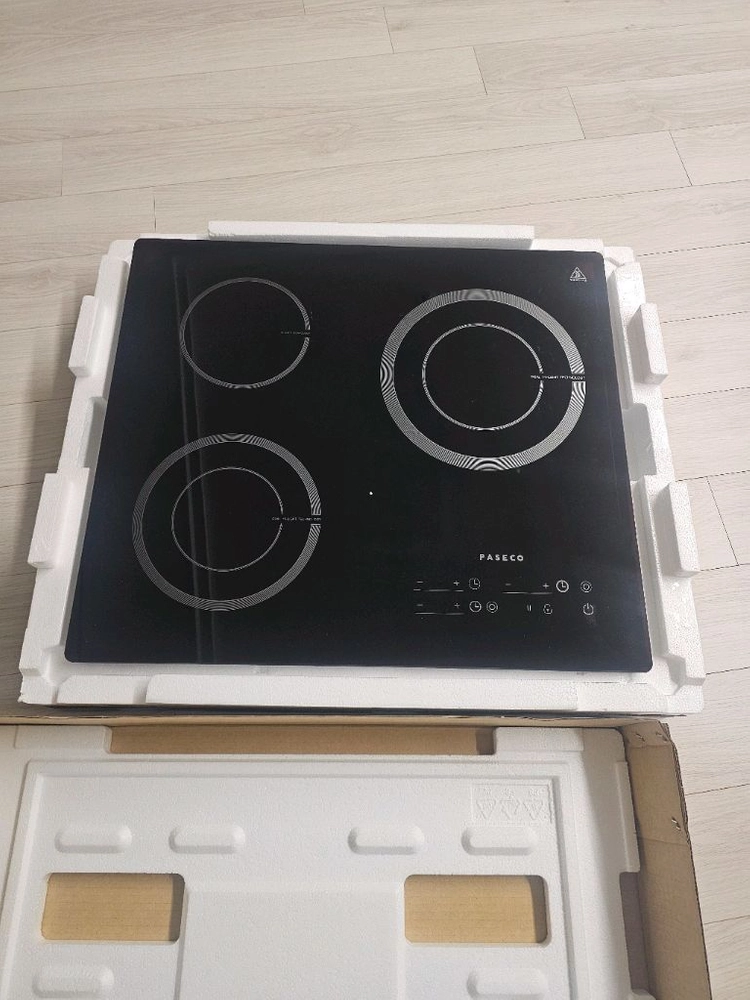 (미사용 새제품)파세코 3구 하이라이트 쿡탑 PEC-BHL3671C 이미지