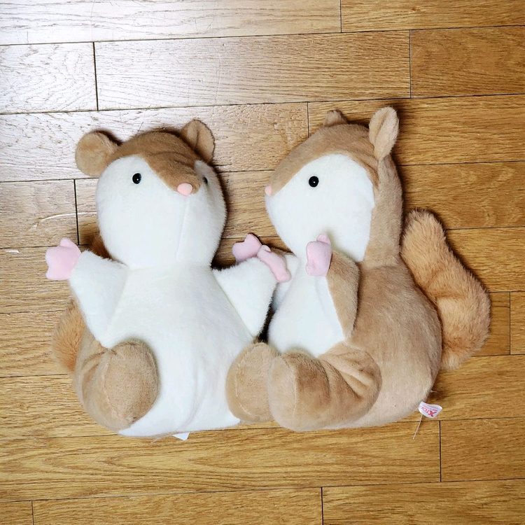 새상품)30cm 날다람쥐 인형_귀여운 소품_중형 인테리어 빅 누이_크레인 프라이즈 상품 이미지