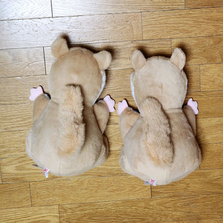 새상품)30cm 날다람쥐 인형_귀여운 소품_중형 인테리어 빅 누이_크레인 프라이즈 상품 이미지