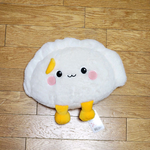 새상품)35cm 만두 인형_귀여운 소품_중형 인테리어 빅 누이_크레인 프라이즈 상품 이미지