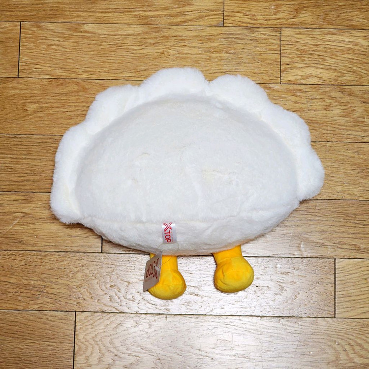 새상품)35cm 만두 인형_귀여운 소품_중형 인테리어 빅 누이_크레인 프라이즈 상품 이미지