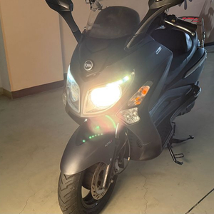 오토바이 보이져 gts 125s 21년식(급처 이미지