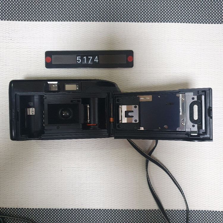 캐논 오토보이 3 필름카메라 데이터백 이미지