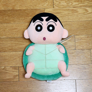 새상품)30cm 짱구 거북이옷 인형_귀여운 소품_중형 인테리어 빅 누이_크레인 프라이즈 상품 이미지