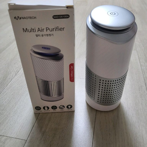 NAOTECH 멀티 공기청정기 NAO-D6100A 차량용공기청정기 이미지