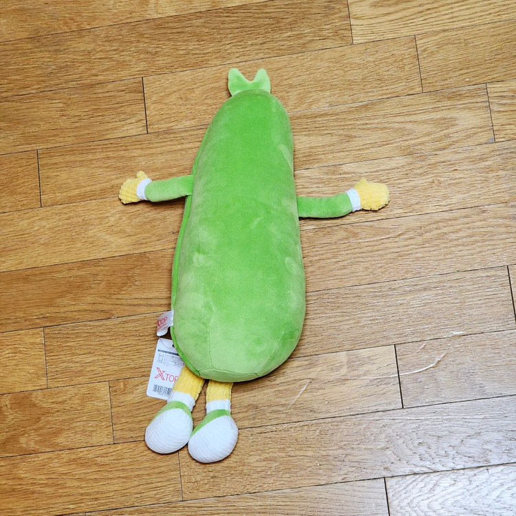 새상품)35cm 옥수수 인형_싯팅 야채 굿즈_귀여운 소품_중형 인테리어 빅 누이_크레인 프라이즈 상품 이미지