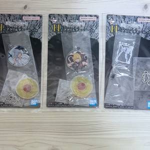 일괄) 데스노트 이치방쿠지 H상 니아 멜로 렘 아크릴 키링 참 쿠지 복권 이미지