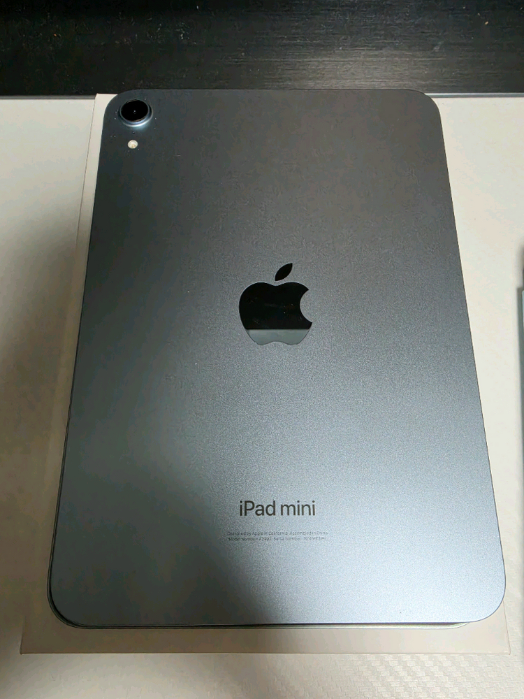 아이패드미니7 128GB WIFI 블루색상 이미지