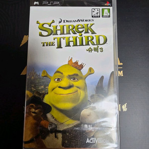 PSP 슈렉 밀봉 이미지