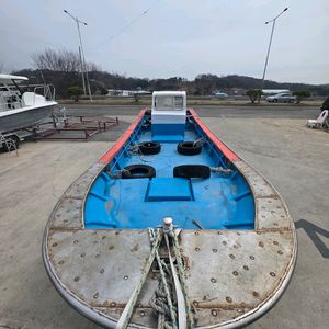 낚시보트 이미지