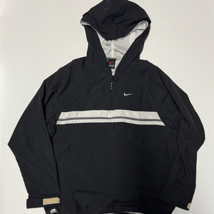나이키 올드스쿨 반집업 바람막이 후드 아노락 XL 이미지