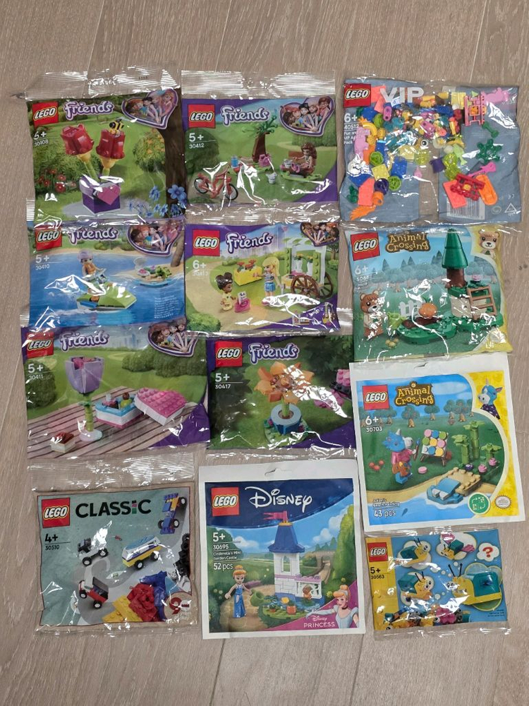 레고 폴리백 씨티, 크리에이터, 프랜즈 등 이미지