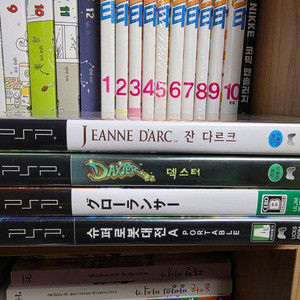 PSP 잔다르크, 덱스터, 그로우랜서, 슈퍼로봇대던A 포터블 이미지