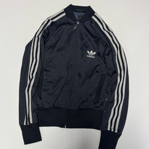 여성 아디다스 올드스쿨 삼선 블루종 져지 트랙탑 S 이미지