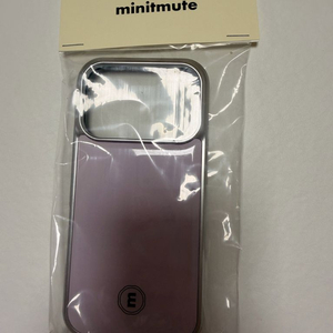 미닛뮤트 아이폰 17프로 케이스 쉘핑크 이미지