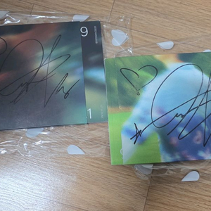 비투비 이창섭 싸인앨범 이미지