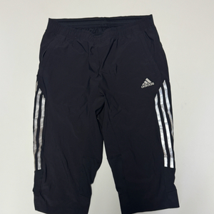 아디다스 올드스쿨 삼선 7부 트랙팬츠 L 31.4인치 이미지